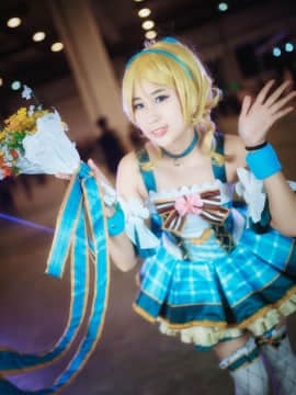 《lovelive！》绚濑绘里花束觉醒 C O S P L A Y