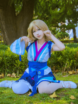 《LoveLive!Sunshine!!》渡边曜未熟打歌服 C O S P L A Y