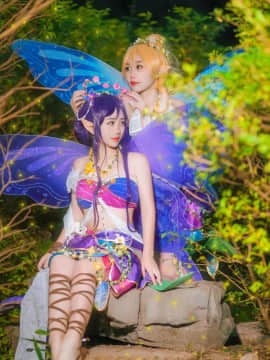 《Lovelive》 绘希花妖精觉醒 C O S P L A Y