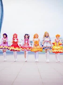 《Lovelive！》谬斯全员花束觉醒 C O S P L A Y