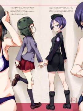 (C90) [きなこの山 (倉嶋丈康)] いろいろな何か。 GuP Zwei (ガールズ&パンツァー)_0014