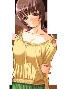 (同人ゲームCG) [ハイカラ喫茶]キミといっしょにデキること３ married woman -miho-_aka02_dn_03