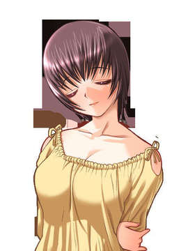 (同人ゲームCG) [ハイカラ喫茶]キミといっしょにデキること３ married woman -miho-_aka02_u_12