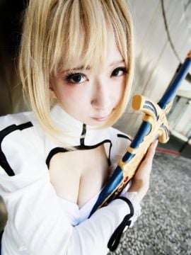 Fate　セイバー　コスプレ写真集 SAVER×SAVER_114