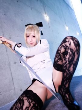 Fate　セイバー　コスプレ写真集 SAVER×SAVER_157