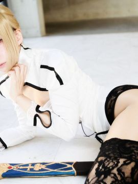Fate　セイバー　コスプレ写真集 SAVER×SAVER_307