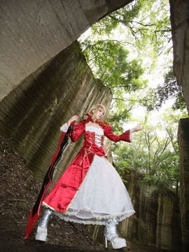 Fate　セイバー　コスプレ写真集 SAVER×SAVER_365