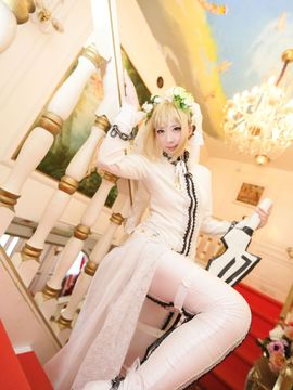 Fate　セイバー　コスプレ写真集 SAVER×SAVER_584