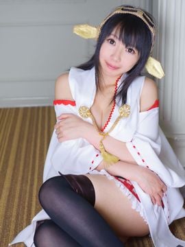 第二艦隊よーい! ～愛宕・榛名・伊19～ 天使みゅ_056