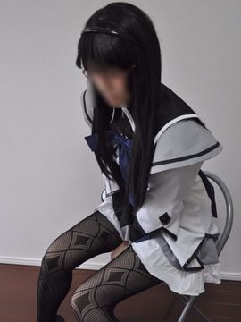 黒ストフェチ☆ほむほむCOS_051