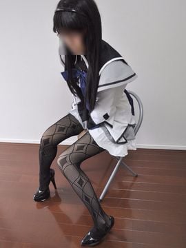 黒ストフェチ☆ほむほむCOS_052
