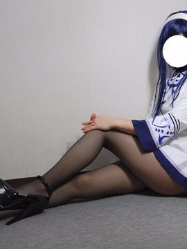 桃○☆黒ストふぇちCOS_014