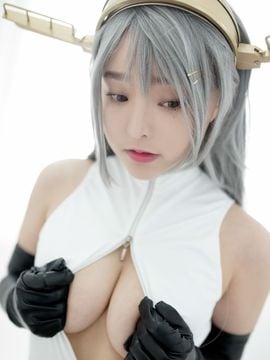 榛名COS（开胸泳衣版）_055