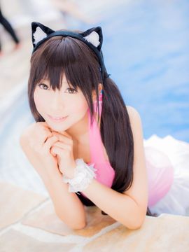 K-ON! - 中野梓[中野梓 水着 ver.](真白ゆき)_0 (87)