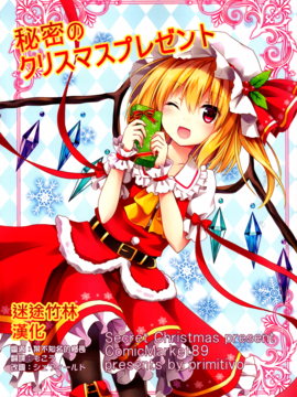 (C89) [Primitivo (くれ～ぷ)] 秘密のクリスマスプレゼント (東方Project)