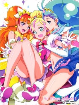 [PROJECTハラキリ (介錯)] Go! Princess Teletraan1 (Go!プリンセスプリキュア)