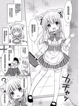 (C89) [Rico-ba (Rico)] 妹とカフェでHなニャンニャンニャン [CE家族社]_05