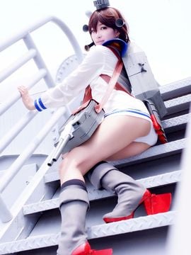 Kantai Collection Yukikaze cosplay