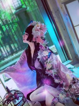《xxxHOLiC》壹原侑子和风 C O S P L A Y._xxxHOLiC (12)