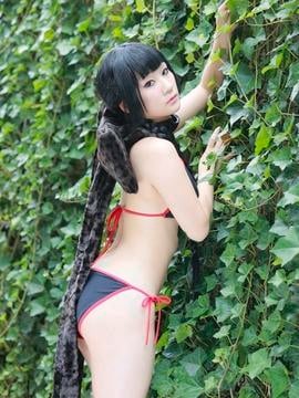 ZONE-00  - Okino Mayoko cosplay by Koyuki_031_Bikini_031