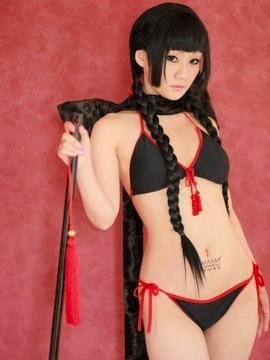 ZONE-00  - Okino Mayoko cosplay by Koyuki_035_Bikini_035