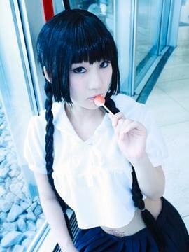 ZONE-00  - Okino Mayoko cosplay by Koyuki_104_School_uniform_008