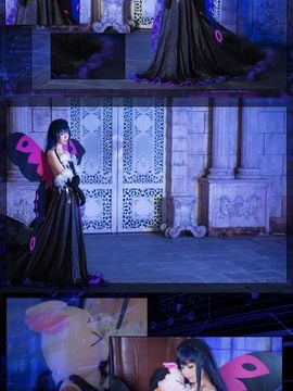 废墟中的妖精 加速世界黑雪姬COS_“少年，你想不想‘加速’到更快的境界？” (7)