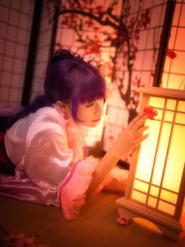 《守护甜心!》藤咲抚子大和舞姬 C O S P L A Y_藤咲抚子大和舞姬 C O S (5)