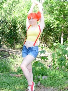 Pokemon - Kasumi (Misty) cosplay by Lucky Ohara_lucyohara_1967_17_lg