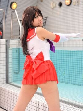 Mizuki Akira (Sailor Moon Sailor Mars)_005
