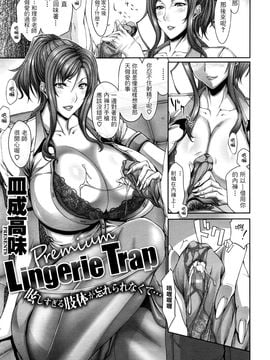 [皿成高味] Lingerie Trap (コミックメガストアα 2016年6月号) [i751207個人漢化]