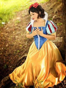 《迪士尼》Snow White C O S P L A Y