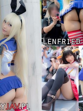 COMIKET - kantai collection cosplay by Lenfried