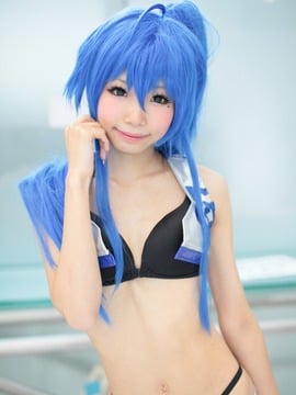 [姫宮 まほれ] lucky  star - Izumi Konata cosplay by Himemiya Mahore_058