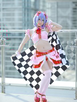 DreamParty東京2013春 Touhou - Remilia Scarlet cosplay by Lenfried_022
