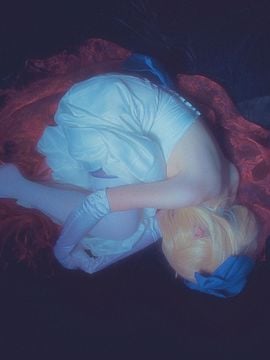 Saber UBW 调教ver C O S_saber调教服 (8)
