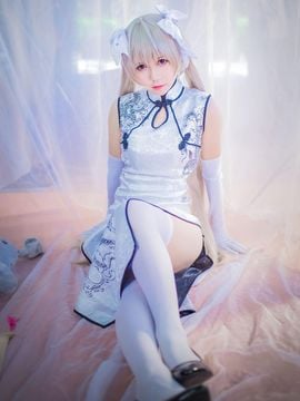 《缘之空》春日野穹COS_《缘之空》春日野穹COS (1)