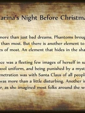 Carina's Nightmare Before Christmas