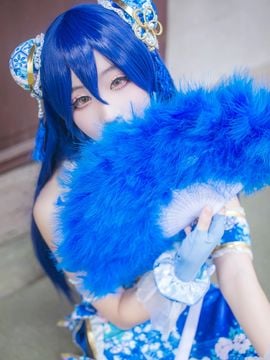 《Love Live!》园田海未觉醒旗袍 C O S P L A Y