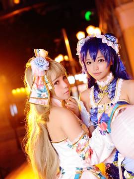 《Love Live!》园田海未觉醒旗袍 C O S P L A Y_LL旗袍觉醒 (2)