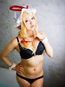 [SEVEN DOLLS] Gカップ黒髪ぱっつん美少女レイヤー typeB_055