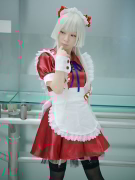 (東方) 藤原妹紅 cosplay by マロパピ_009