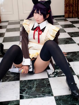 [KHの徒然写真ブログ] もしも黒猫が俺の彼女だったら_050