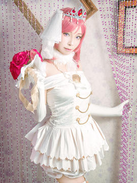 《LoveLive!》μ's全員婚紗 C O S P L A Y_μ's全員婚紗 C O S (10)