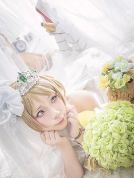 《LoveLive!》μ's全員婚紗 C O S P L A Y_μ's全員婚紗 C O S (16)