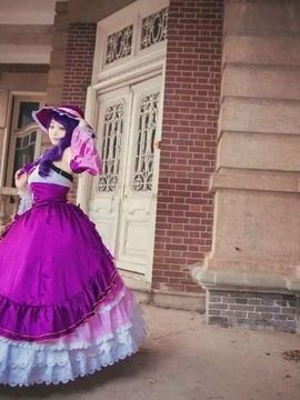 《LoveLive!》希绘一起参加舞会吧 C O S P L A Y_东条希绘里舞会觉醒 (1)