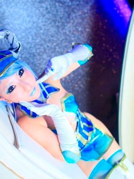 [Shooting Star's] Candy Blue_006