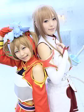 Sword art online - Asuna cosplay by Akitsu Honoka_013