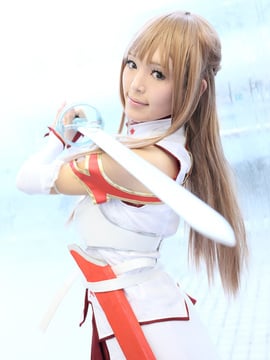 Sword art online - Asuna cosplay by Akitsu Honoka_020