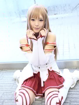 Sword art online - Asuna cosplay by Akitsu Honoka_022